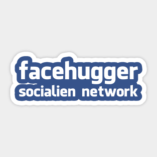 FACEHUGGER SOCIALIEN NETWORK Sticker